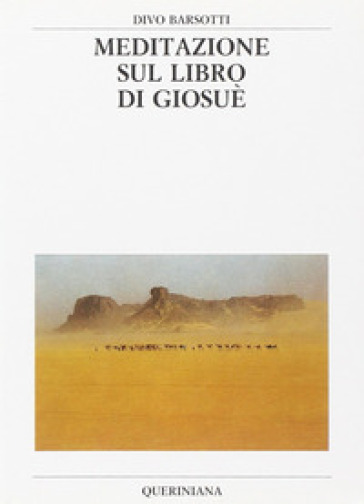 Meditazione sul libro di Giosuè - Divo Barsotti