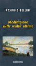 Meditazione sulle realtà ultime