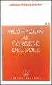 Meditazioni al sorgere del sole