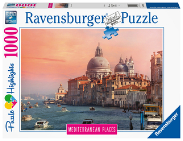 Mediterranean ItalyPuzzle 1000 pz