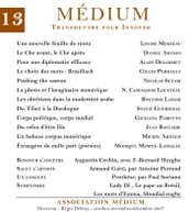 Médium n°13, octobre-décembre 2007