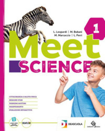 Meet science. Ediz. curricolare. Per la Scuola media. Con espansione online. Vol. 2 - Luigi Leopardi - Massimo Bubani - Michele Marcaccio - Luca Perri