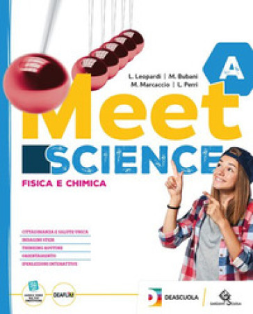 Meet science. Ediz. tematica. Percorso per studenti non italofoni. Per la Scuola media. Con espansione online - Luigi Leopardi - Massimo Bubani - Michele Marcaccio - Luca Perri