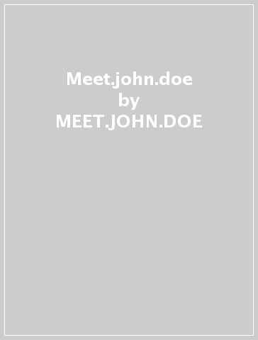 Meet.john.doe - MEET.JOHN.DOE