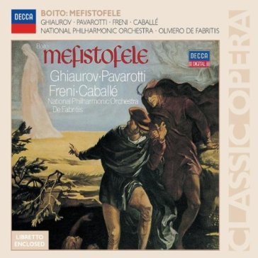 Mefistofele (opera in quatttro atti) - Ghiaurov Nicolai( Ba