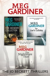 Meg Gardiner 3-Book Thriller Collection: The Memory Collector, The Liar s Lullaby, The Nightmare Thief