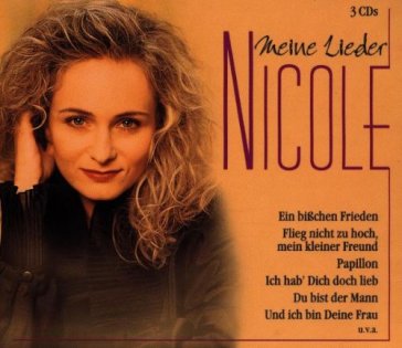 Meine lieder - Nicole