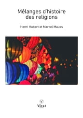 Mélanges d histoire des religions