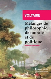 Mélanges de philosophie, de morale et de politique