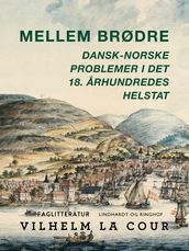 Mellem brødre. Dansk-norske problemer i det 18. arhundredes helstat