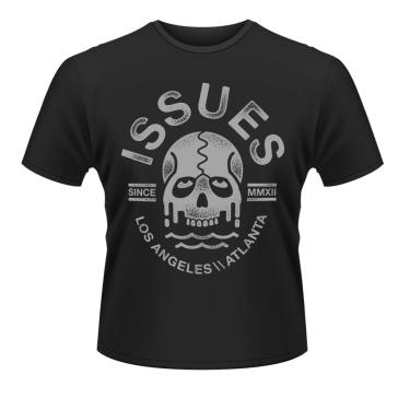 Melting skull - ISSUES