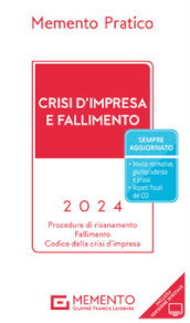 Memento pratico. Crisi d impresa e fallimento 2024