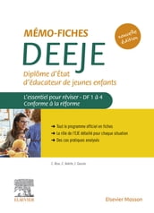 Mémo-Fiches DEEJE - Diplôme d État d éducateur de jeunes enfants