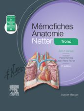 Mémofiches Anatomie Netter - Tronc