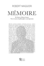 Mémoire. De Sartre à Bruno Latour