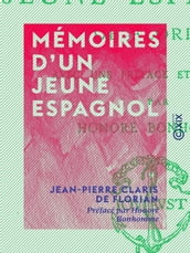 Mémoires d un jeune Espagnol