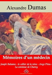 Mémoires d un médecin : Joseph Balsamo, le collier de la reine, Ange Pitou, la comtesse de Charny suivi d annexes