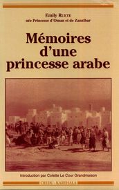 Mémoires d une princesse arabe