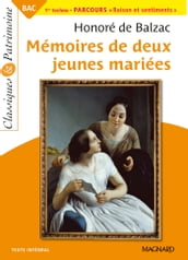 Mémoires de deux jeunes mariées - Bac Français 1re 2024 - Classiques et Patrimoine