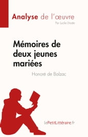 Mémoires de deux jeunes mariées de Honoré de Balzac (Fiche de lecture)