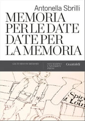 Memoria per le date, date per la memoria