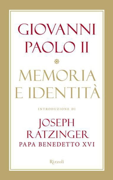 Memoria e identità - Giovanni Paolo II (papa)