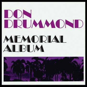 Memorial album (vinyl coloured) - DON DRUMMOND