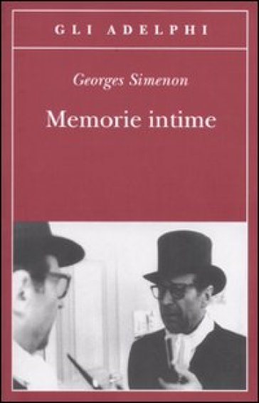 Memorie intime, seguite dal libro di Marie-Jo - Georges Simenon | 