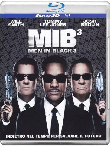 Men In Black 3 (Blu-Ray 3D+Blu-Ray) - Barry Sonnenfeld