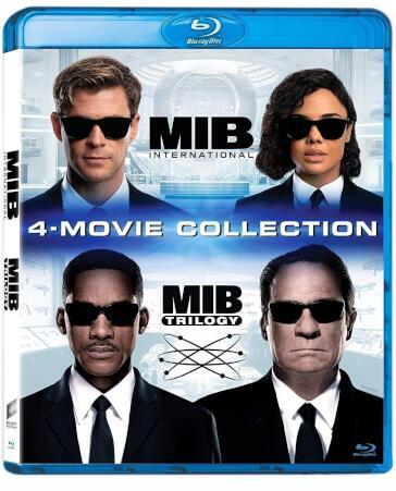 Men In Black Collection (4 Blu-Ray) - F. Gary Gray - Barry Sonnenfeld