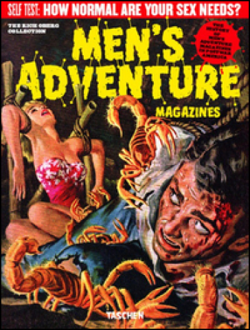 Men's adventure magazines. Ediz. inglese, francese e tedesca - Max Allan Collins - George Hagenauer