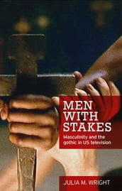 Men with stakes