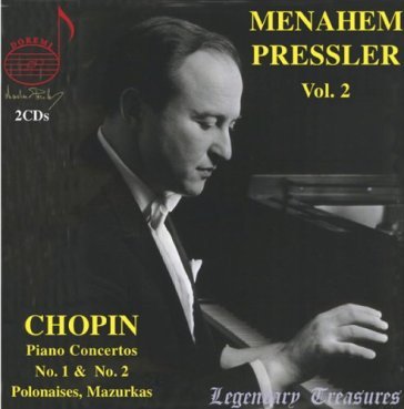 Menahem pressler vol.2 - Fryderyk Franciszek Chopin