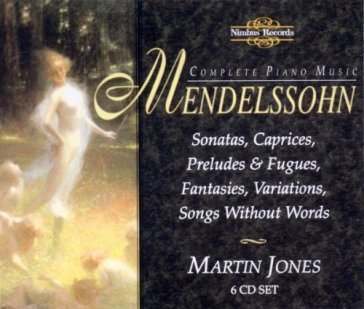 Mendelssohn: complete piano music - Jones