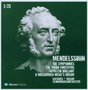Mendelssohn : symphonies nos 1 - Ku Cyprien Katsaris