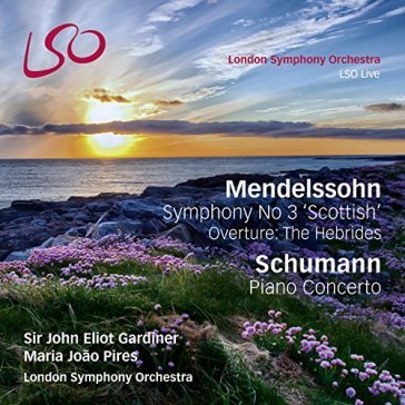 Mendelssohn:sinf.3-schumann:piano conc. - London M. J. Pires