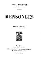 Mensonges