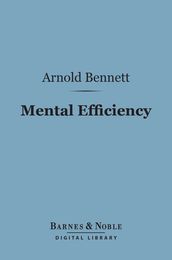 Mental Efficiency (Barnes & Noble Digital Library)