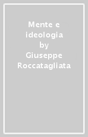 Mente e ideologia