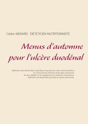 Menus d automne pour l ulcère duodénal