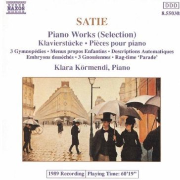 Menus propos enfantins, 3 gymnopedi - Erik Satie