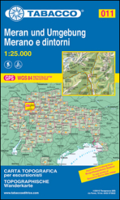 Merano e dintorni 1:25.000