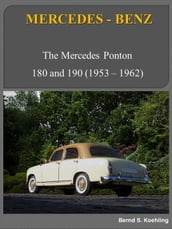 Mercedes-Benz 180, 190 Ponton with buyer s guide and chassis number/data card explanation