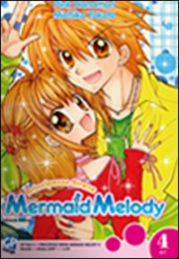 Mermaid Melody. 4. - Pink Hanamori - Michiko Yokote