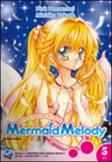 Mermaid Melody. 5. - Pink Hanamori - Michiko Yokote