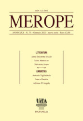 Merope. 73: Letteratura-linguistica