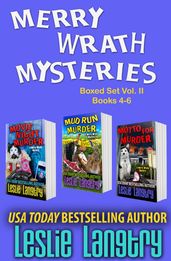 Merry Wrath Mysteries Boxed Set Vol. II (Books 4-6)