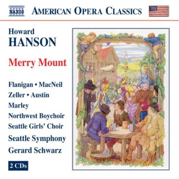 Merry mount op.31 - Howard Hanson