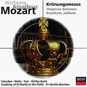 Messa dell'incoronazione - Wolfgang Amadeus Mozart
