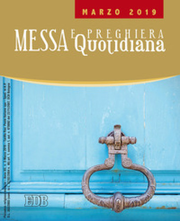 Messa e preghiera quotidiana (2019). 3: Marzo